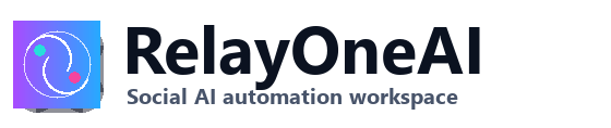 RelayOneAI - Social AI, Auto DM, Dynamic QR & Smart Link Automation